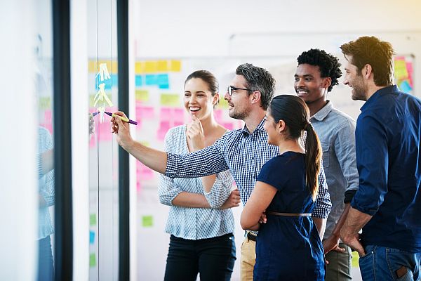 Human Ressources Personengruppe